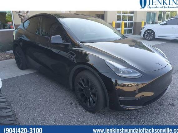 TESLA MODEL Y 2024 7SAYGDEE5RA248348 image
